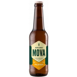 MOVA brewing co. Pilsner