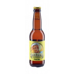 Seebueb Pale Ale Schumchrönli 5,4% - 10 x 33 cl EW - Pepillo