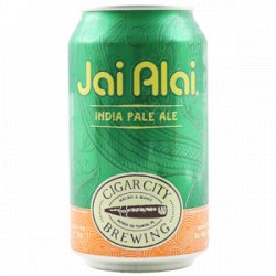 Cigar City Jai Alai IPA 6 pack12 oz cans - Beverages2u