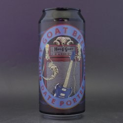 Holy Goat - Date Porter - 5.8% (440ml) - Ghost Whale