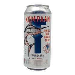 KOMPAAN Dutch Craft Beer Company Battle Royale - BombaCrop I Mosaic