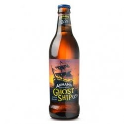 Adnams Ghost Ship Alcohol Free 0.5% Pale Ale 8 x 500ml - Click N Drink