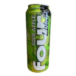 Drink Four Brewing Co. Four Loko Sour Apple