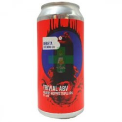 Bereta Brewing Co.  Trivial ABV 44cl - Beermacia