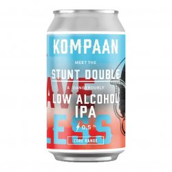 KOMPAAN Dutch Craft Beer Company Stunt Double