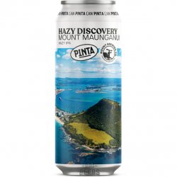 Pinta Hazy Discovery Mount Maunganui - 100 Beers