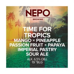 Time For Tropics  Nepo - Manoalus