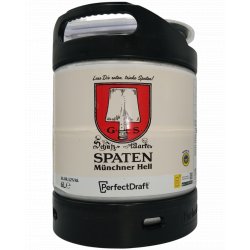 Spaten-Franziskaner-Löwenbräu-Gruppe Spaten München / Münchner Hell / Premium Lager (2024) Spaten-Franziskaner-Löwenbräu-Gruppe Spaten München / Münchner Hell / Premium Lager (2024)