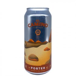 El Camino Porter Imperial Porter 44cl - Beer Sapiens