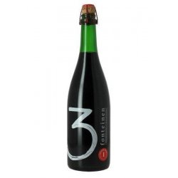 3 Fonteinen Intense Red Oude Kriek 750ML - Drink Store