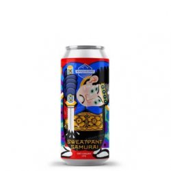 Basqueland Brewing Sweatpant Samurai - Belgas Online