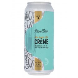 Phase Three - DDH Double Citra Crème - Beerdome