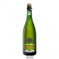 Oud Beersel Oolong Roasted Tea Sparkling Infused Lambic (2021) - 100 Beers