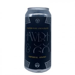 Río Azul y Attik Brewing Twist & Go Salted Dark Chocolate Imperial Stout 44cl - Beer Sapiens