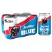 Jupiler Blond pils bier blauw 