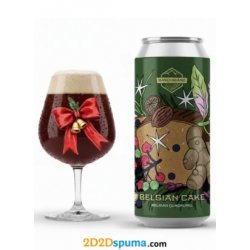 Basqueland Brewing Belgian Cake