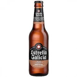 CERVEZA ESTRELLA DE GALICIA TOSTADA 0.0 250 ML - Los Domínguez