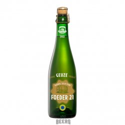 Oud Beersel Oude Geuze Vieille  Barrel Selection Foeder 21 (2022) - 100 Beers