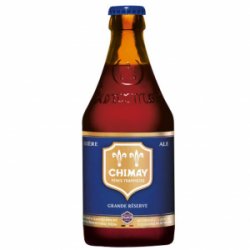 Bières de Chimay  Chimay Grande Réserve 33cl - Beermacia