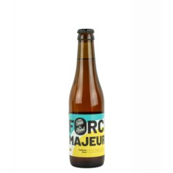 Force Majeure Traditional Blond 0.0% 33Cl - Belgian Beer Heaven