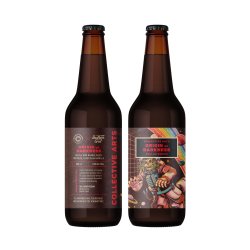 Collective Arts Origin of Darkness 2023: Maple Rum Barrel-Aged Imperial Stout with Vanilla (Southern Grist Collab) - Collective Arts