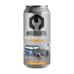 Moersleutel Craft Brewery Motor Oil Nitro