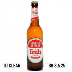 Cölner Hofbräu Früh Früh Kölsch Alkoholfrei 0,0%