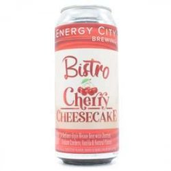 Energy City Bistro Cherry Cheesecake - Project Beers