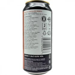Vault City Brewing Orange Chocolate Crunch