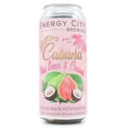 Energy City Bistro Cabana Pink Guava & Coconut - Project Beers