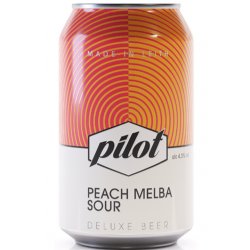 Pilot Peach Melba Sour
