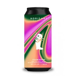 Selfish Games - Vision in Pink (West Coast IPA SPRAU babmalátával, Pink Boots komlóblenddel és NZ Cascade komlóval) - Horizont Brewing