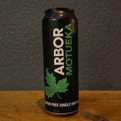 ARBOR MOTUEKA PALE GF 4.0% - The Craft Beer Cabin