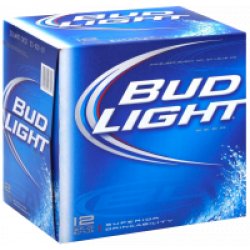 Bud Light 12oz 12pk Btl - Luekens Wine & Spirits