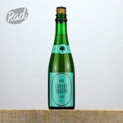 Gueuzerie Tilquin Gueuze Tilquin 60-40 Gueuzerie Tilquin Gueuze Tilquin 60-40