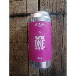 Verdant Brewing Co Maybe One More PSI?