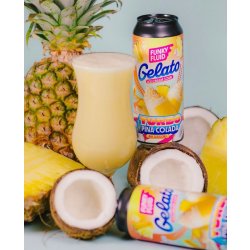 Funky Fluid Gelato: Turbo Piña Colada Funky Fluid Gelato: Turbo Piña Colada