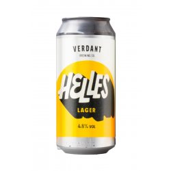 Verdant Helles Lager - Temple Cellars