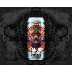 Tartarus TANUKI - DDH Pale - 5.5% - 440mL can - Tartarus Beers