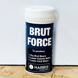 Brut Force - Glucose Amylase Wort Enzyme To Produce a Dry Beer - Harris - Brewbitz Homebrew Shop