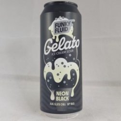 Funky Fluid Gelato: Neon Black Funky Fluid Gelato: Neon Black