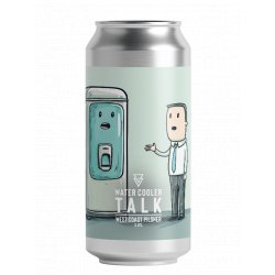 Water Cooler Talk  5.8% WC Pilsner  440ml Can - Azvex Brewing Company