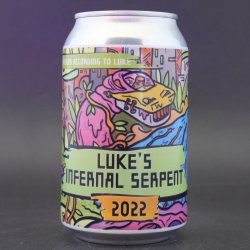 Lukes - Infernal Serpent - 6.2% (330ml) - Ghost Whale