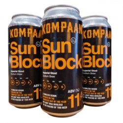 Kompaan - Sun-block - Little Beershop