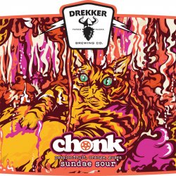 Drekker Chonk Passionfruit Orange Guava - The Open Bottle