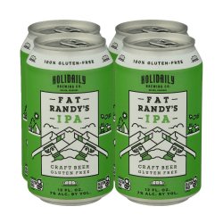 Holidaily Fat Randy’s IPA 12oz can-4pk - Bine & Vine