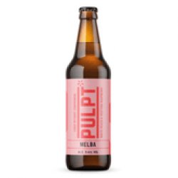 Pulpt Melba - White Peach & Scottish Raspberry Cider 12x500ml - The Beer Town