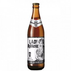 Lady Blanche  Wheat Beer  AleBroWar - Beer Head