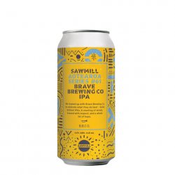 Sawmill Brewery Aotearoa Series #61 | Brave Brewing Co IPA Sawmill Brewery Aotearoa Series #61 | Brave Brewing Co IPA