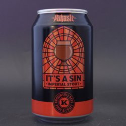 Kees  Puhaste - Its A Sin - 13.8% (330ml) - Ghost Whale